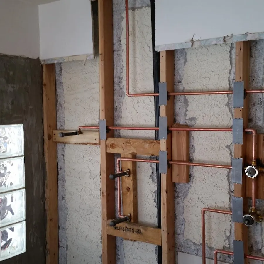 Copper pipe installation for Repiping in Jarrell