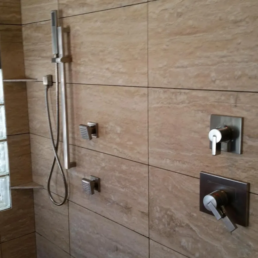 Shower fixture installation for Frozen Pipe Repair in Jarrell